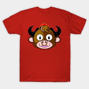 CNY: YEAR OF THE OX HEAD T-Shirt